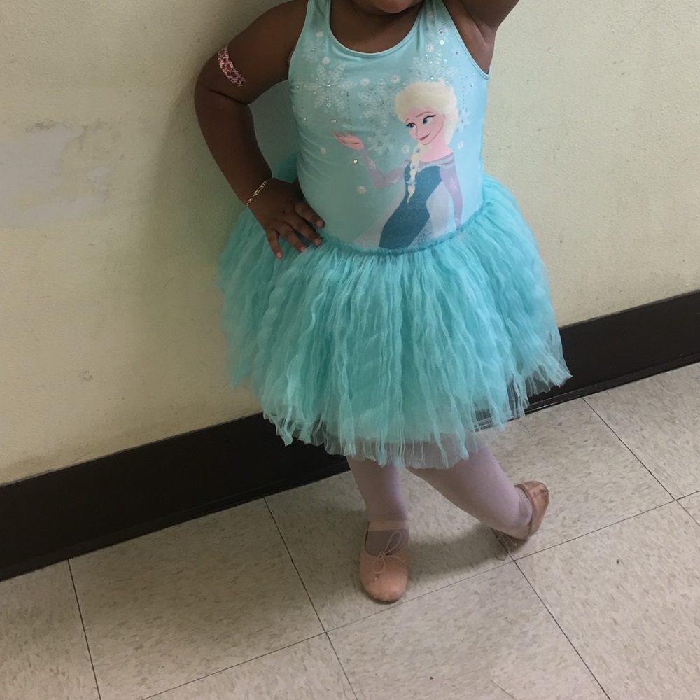 Disney Ice Princess Dance Tutu- Light Blue